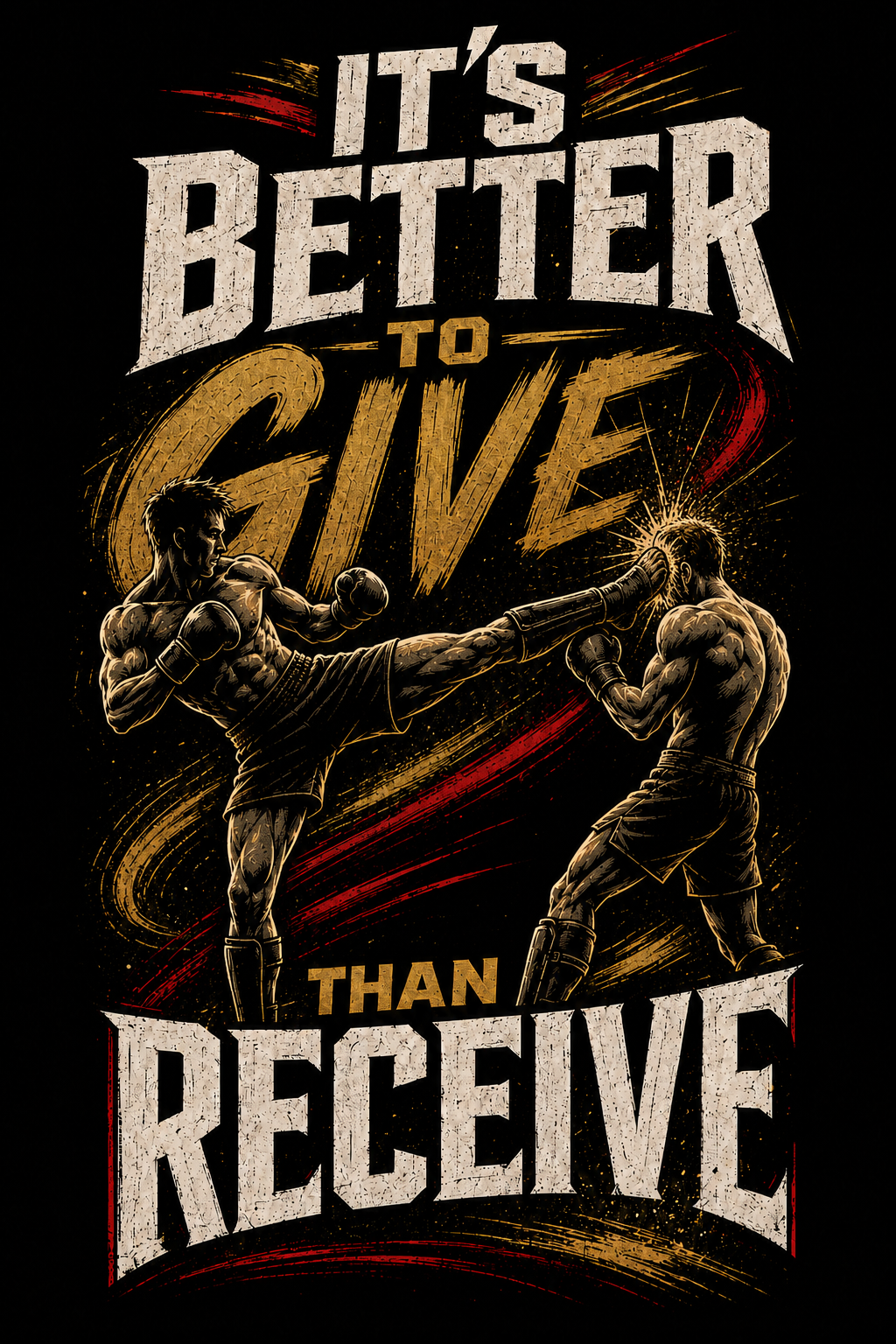 Give: Kick Edition shirt artwork