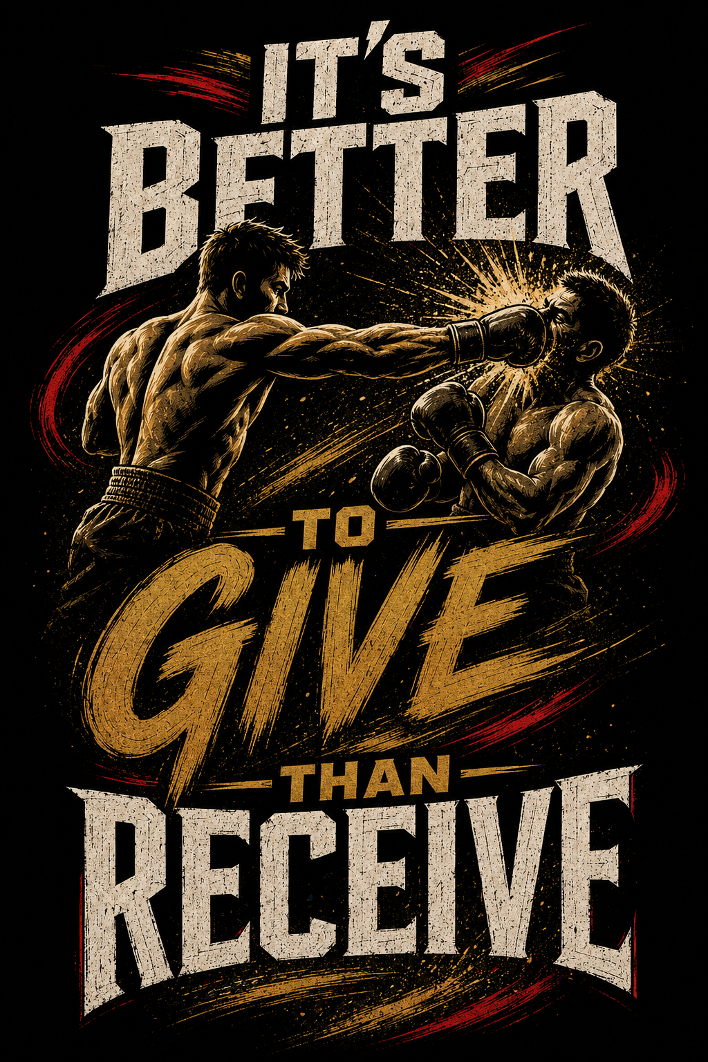 Give: Punch Edition shirt artwork