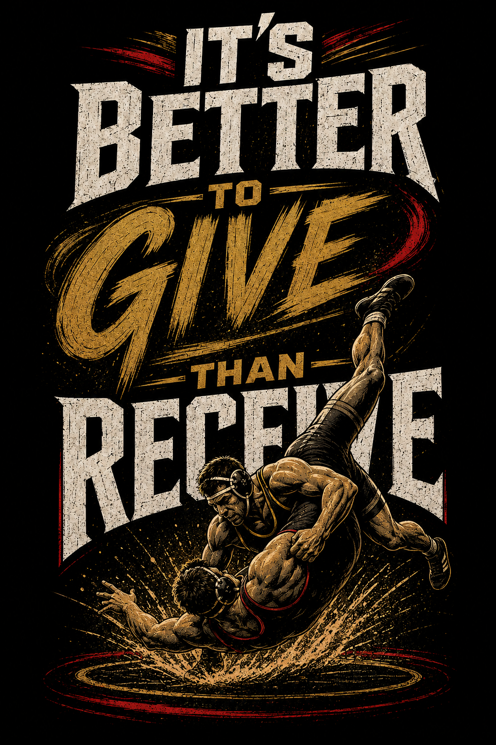 Give: Slam Edition shirt artwork