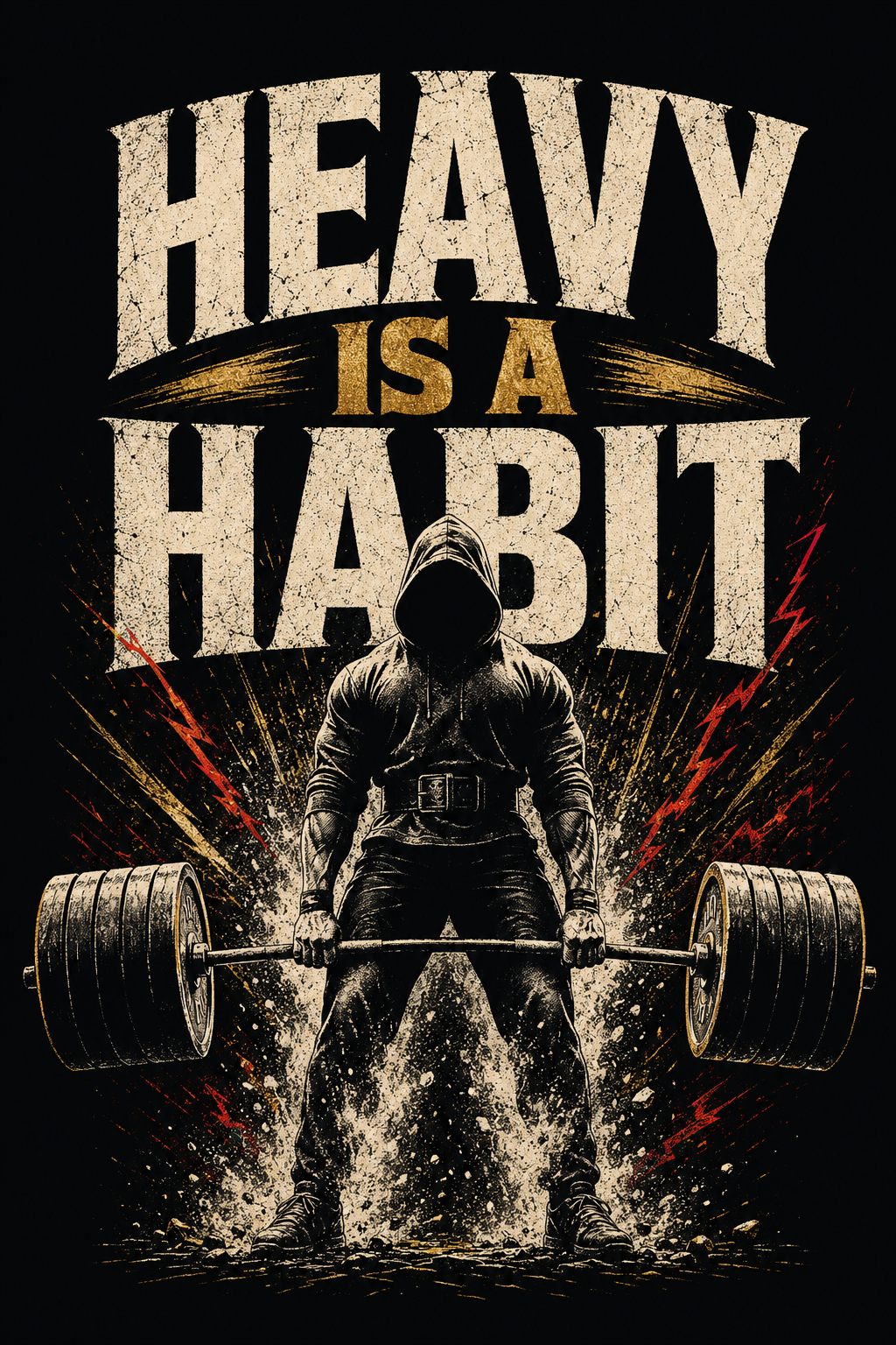 Heavy Is a Habit shirt artwork