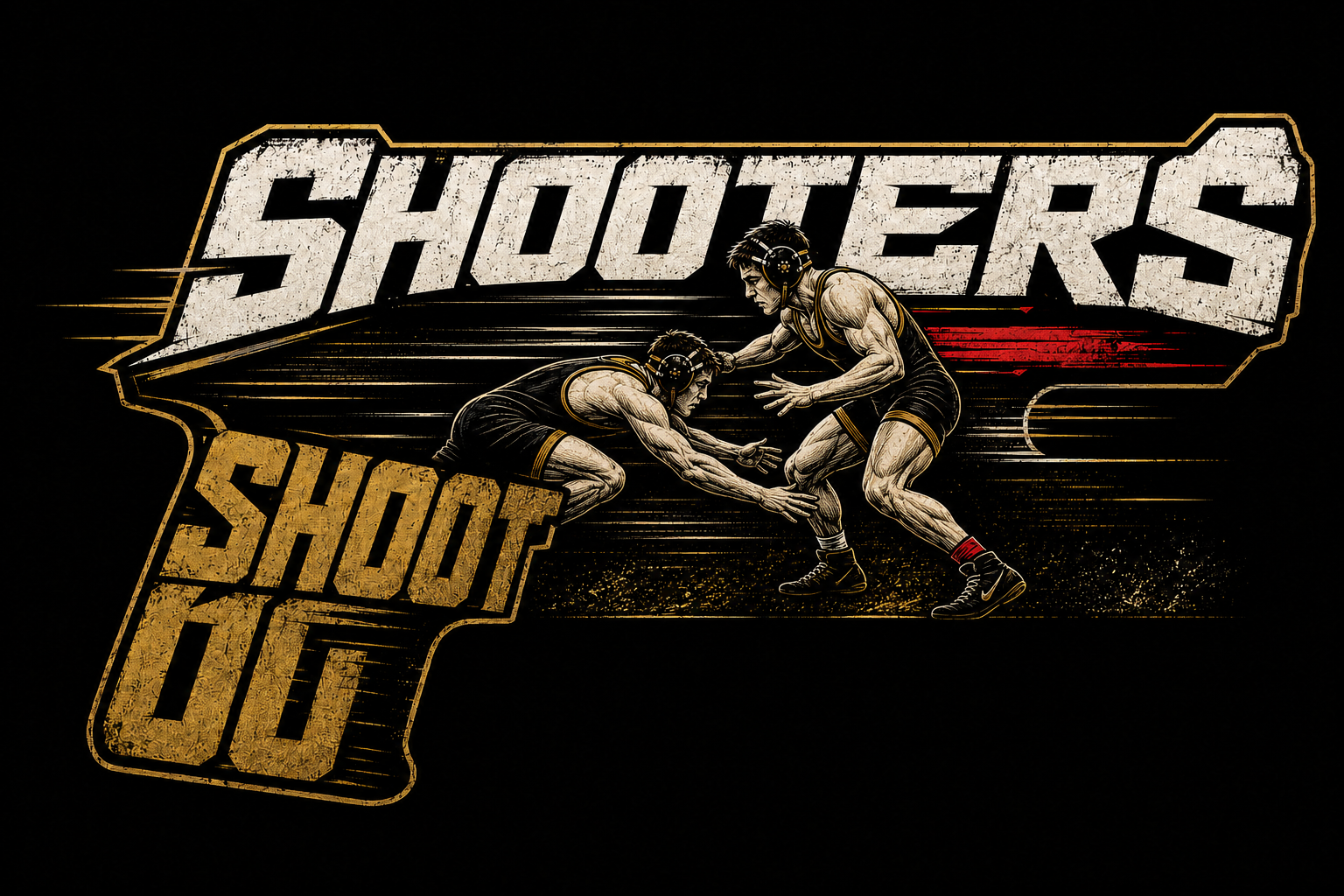 Shooters Shoot shirt artwork