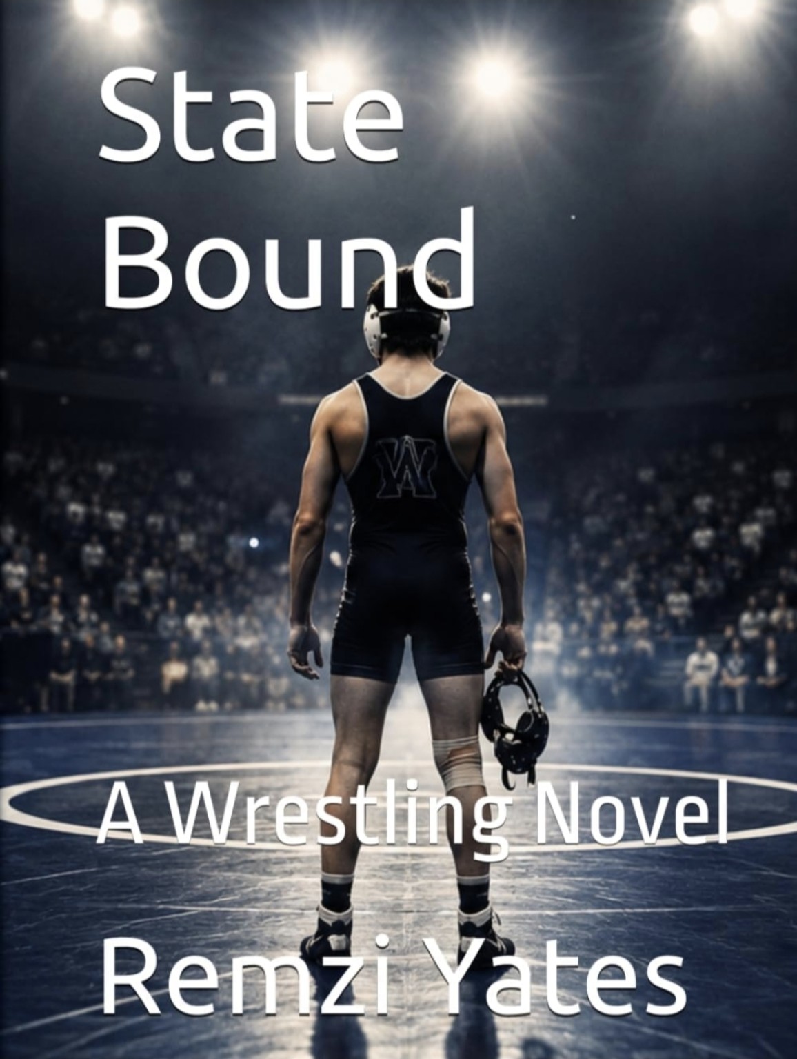 State Bound: A Wrestling Novel by Remzi Yates book cover